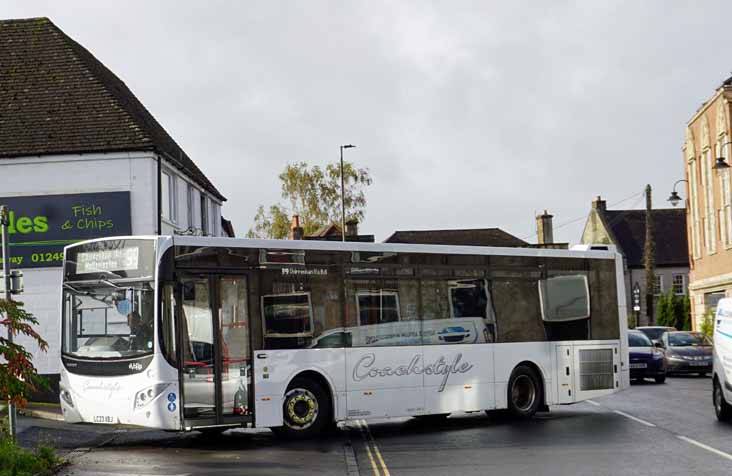 Faresaver Coachstyle Volvo B8RLE MCV EvoRa LC23XBJ